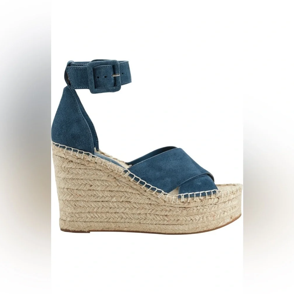 Able Platform Wedge Sandal (Women) Marc Fisher LTD